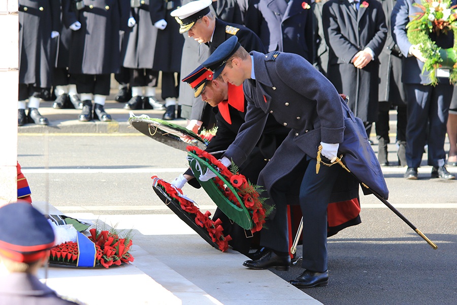 Wreaths Royal British Legion